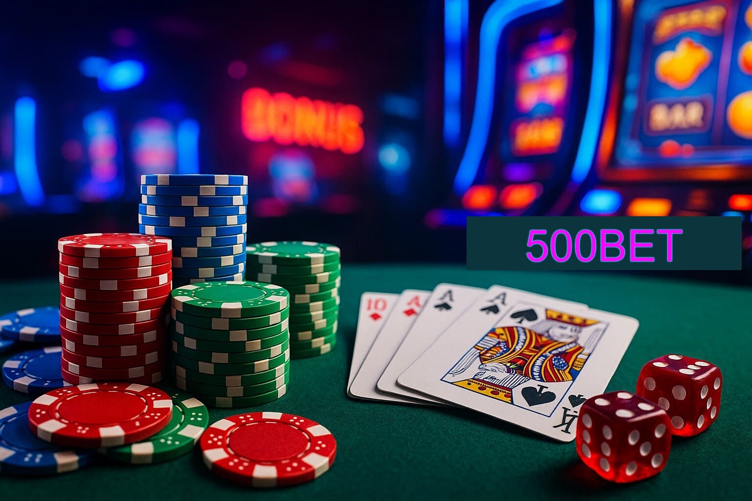 Benefícios do 500BET