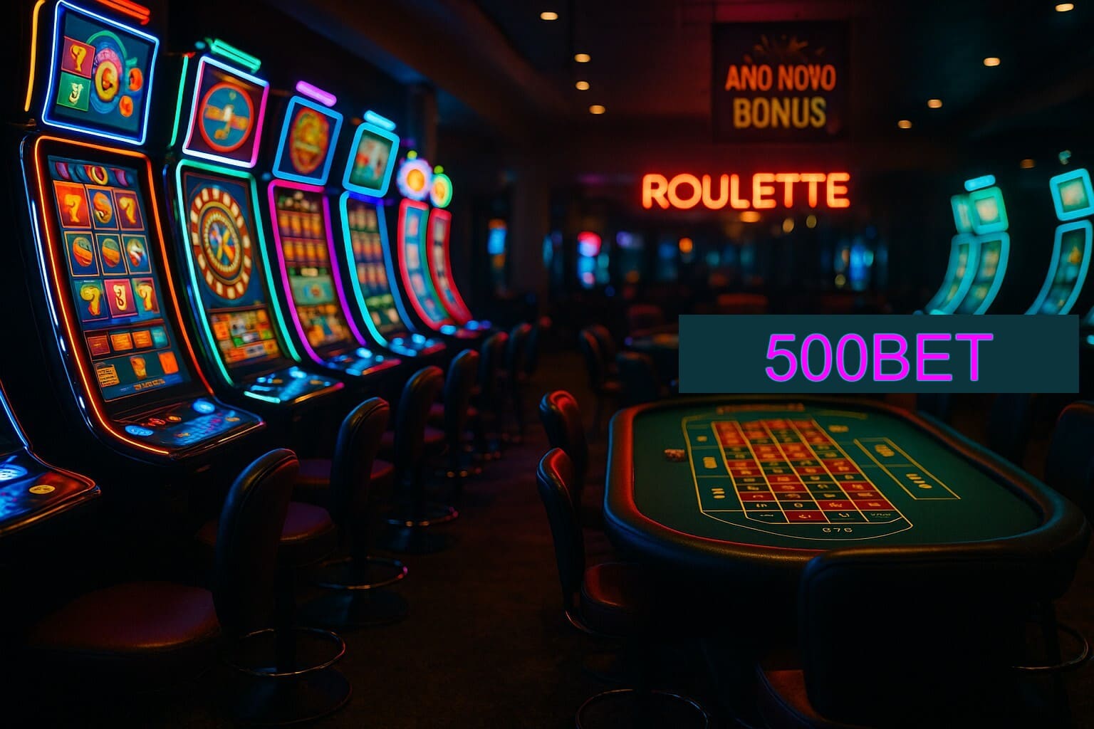 Jogos emocionantes no 500BET