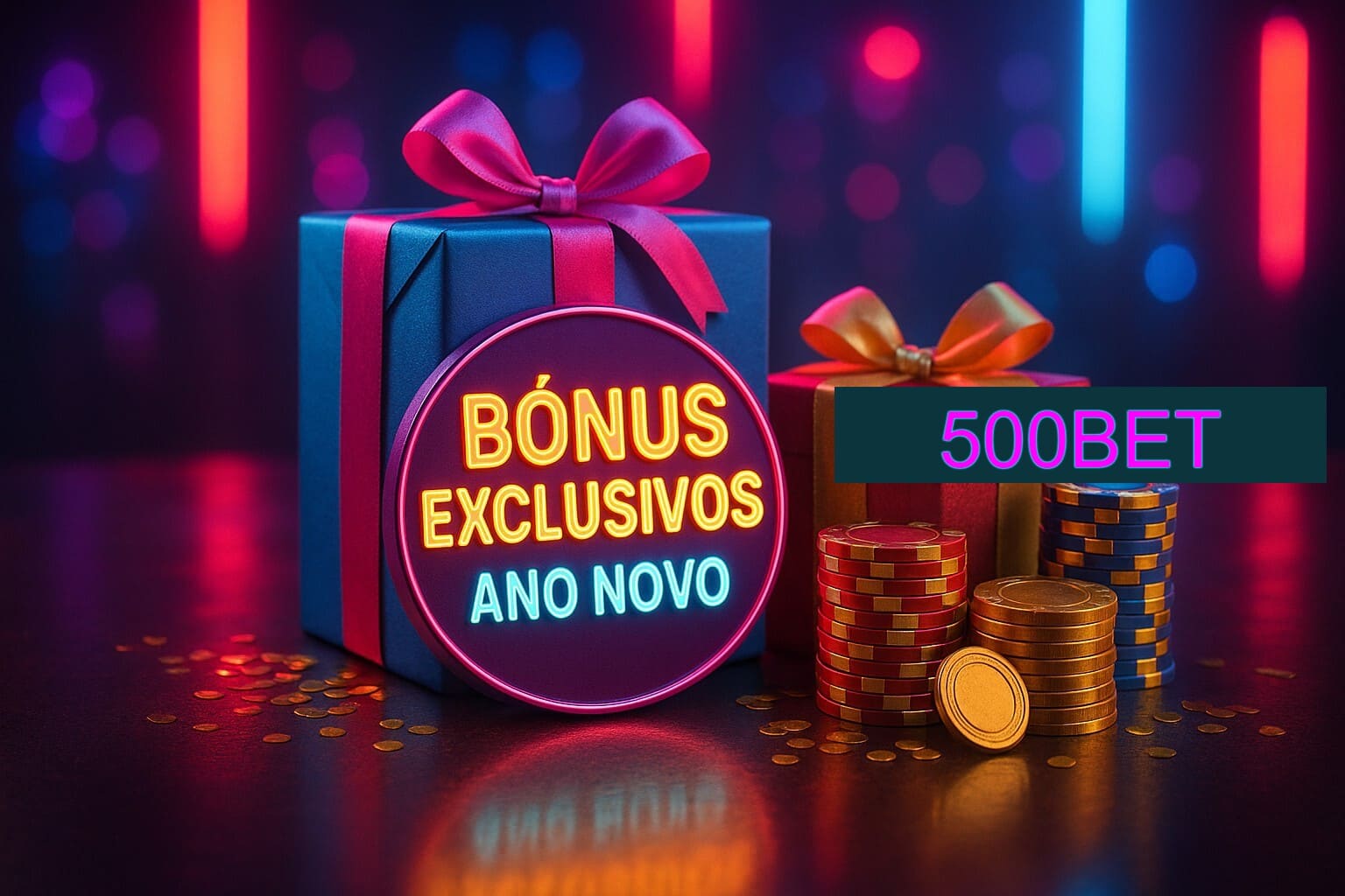 Promoções de Ano Novo no 500BET